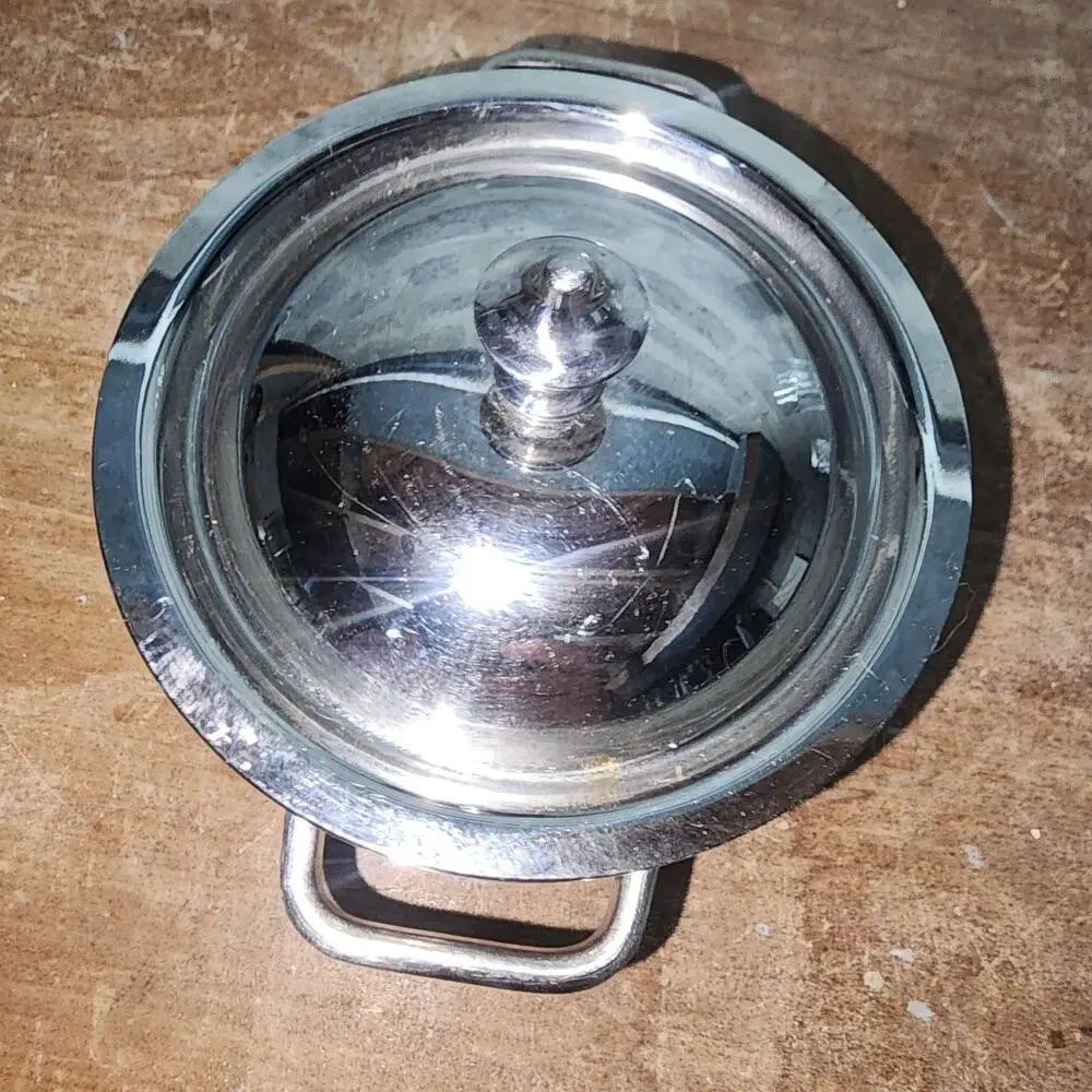 CUISINART .32 QT/ .30L Stainless Steel Mini Dutch Oven Server